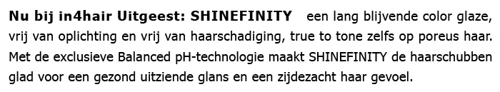 tekst-Shinefinity