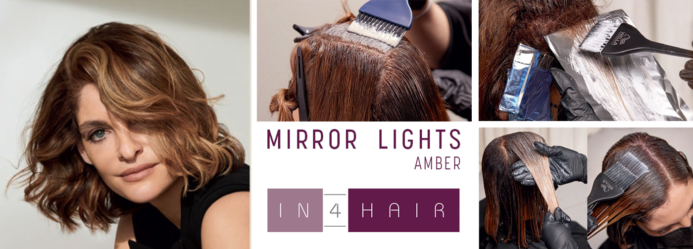 in4hair mirror lights amber